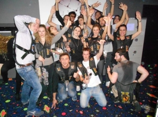  Etiqueta láser en Roma 